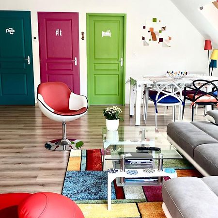La Seine En Couleurs Apartment Duclair Ngoại thất bức ảnh