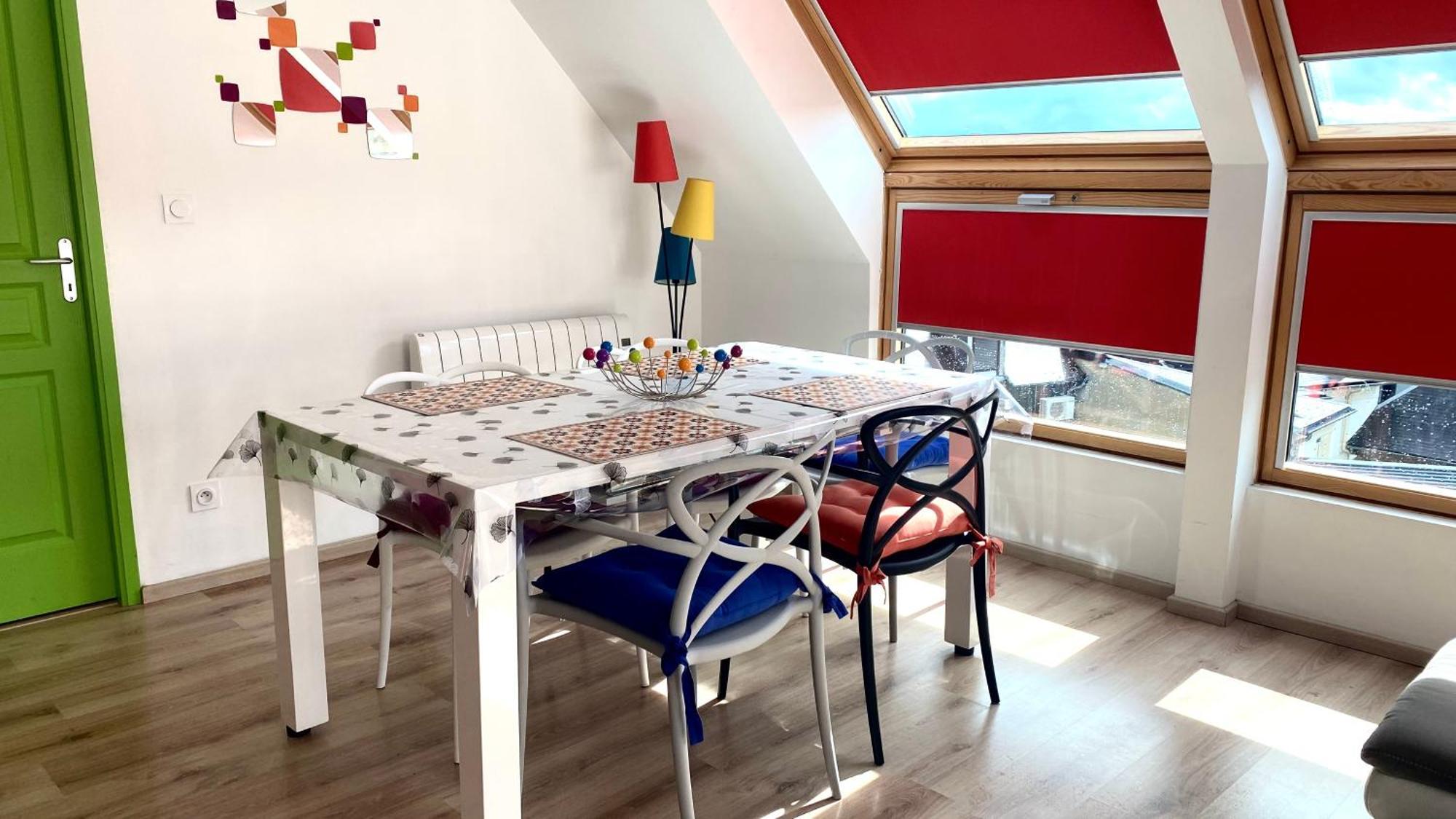 La Seine En Couleurs Apartment Duclair Ngoại thất bức ảnh