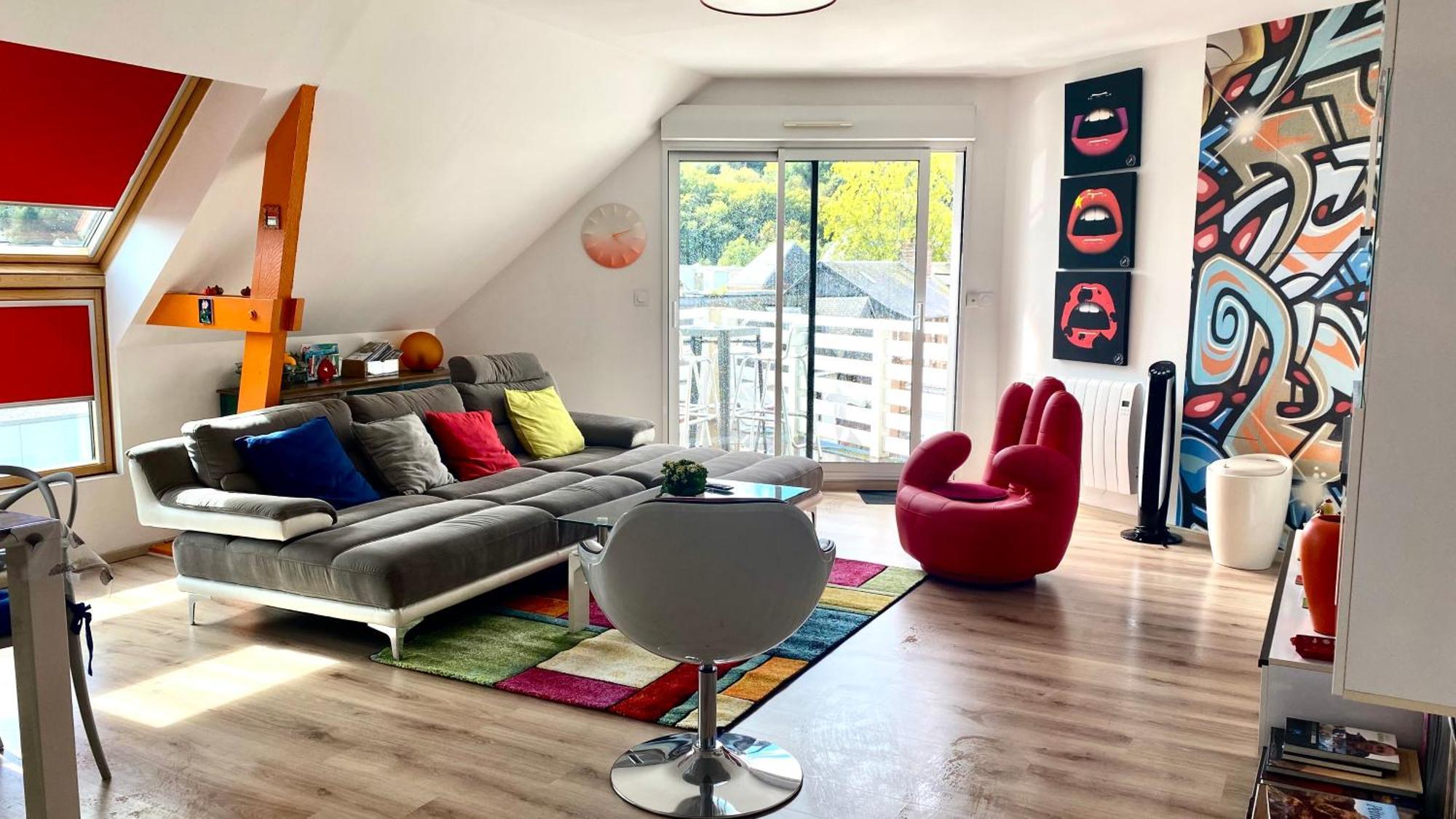 La Seine En Couleurs Apartment Duclair Ngoại thất bức ảnh