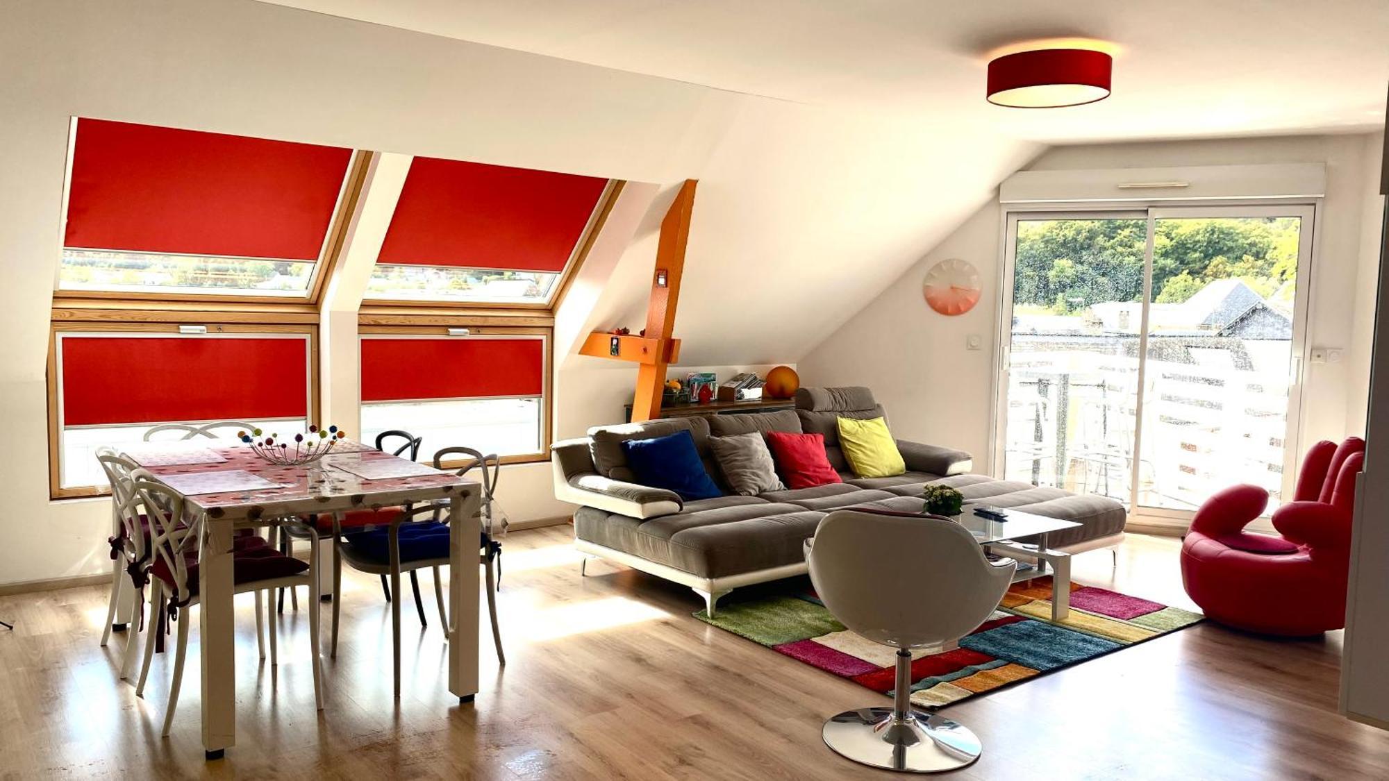 La Seine En Couleurs Apartment Duclair Ngoại thất bức ảnh