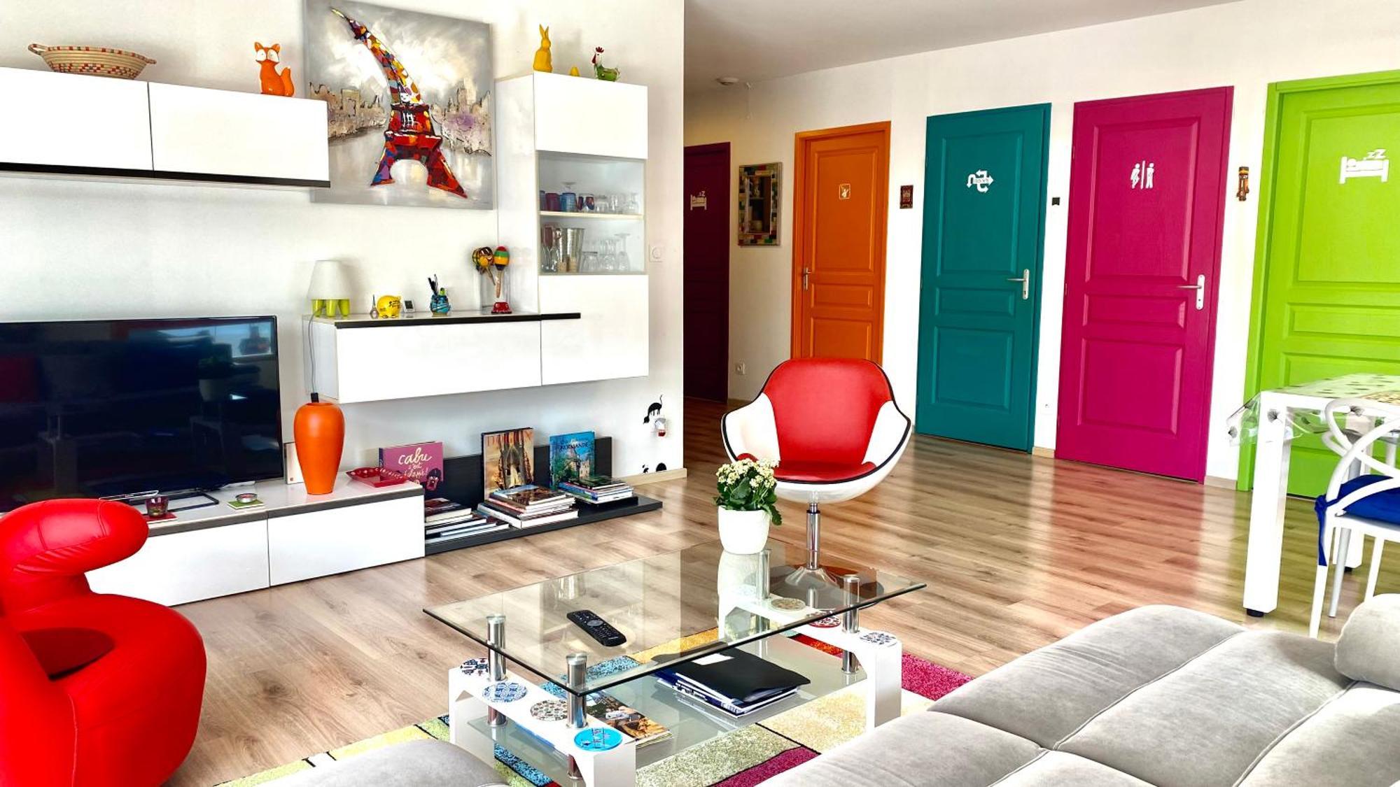 La Seine En Couleurs Apartment Duclair Ngoại thất bức ảnh
