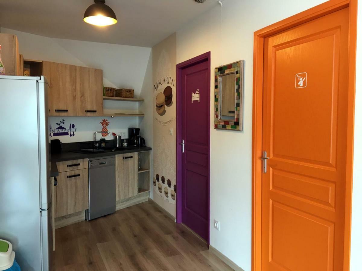 La Seine En Couleurs Apartment Duclair Ngoại thất bức ảnh