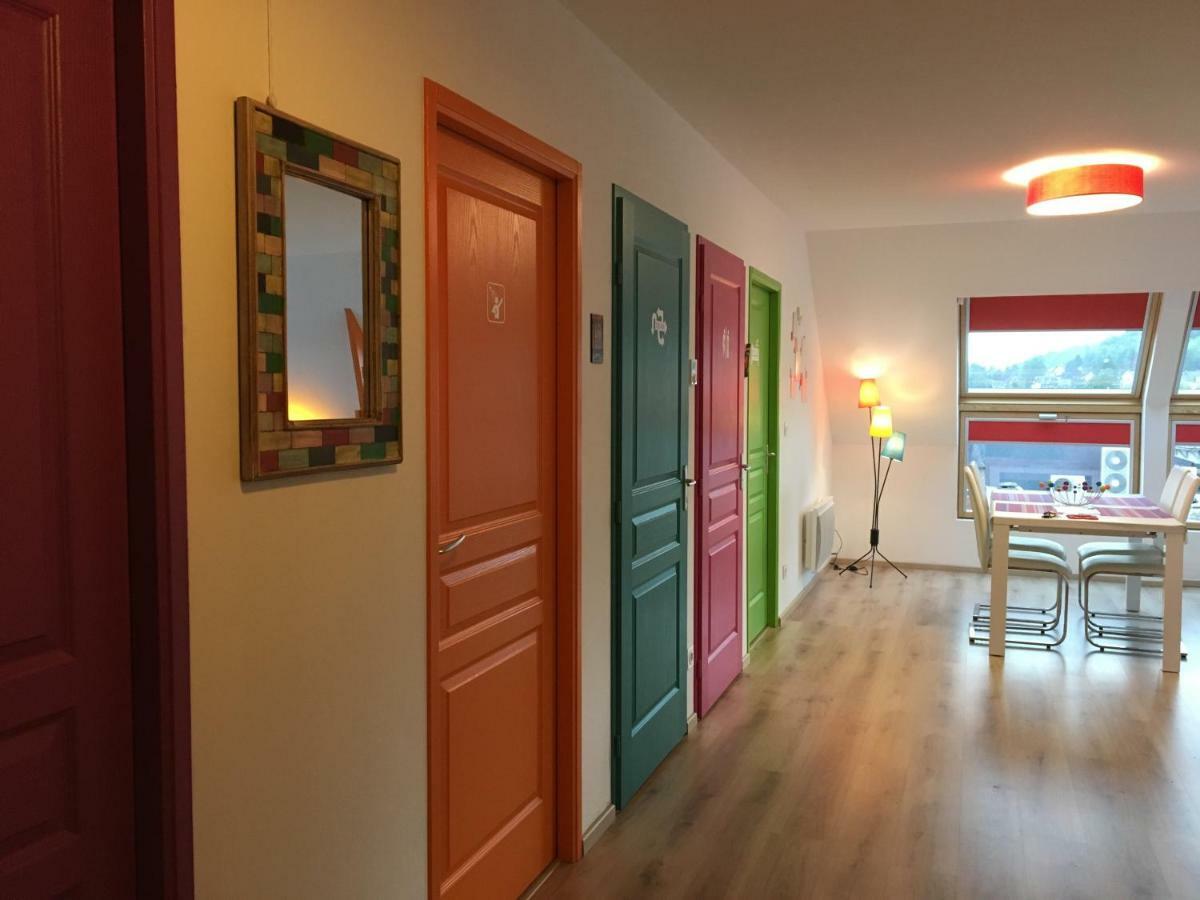 La Seine En Couleurs Apartment Duclair Ngoại thất bức ảnh
