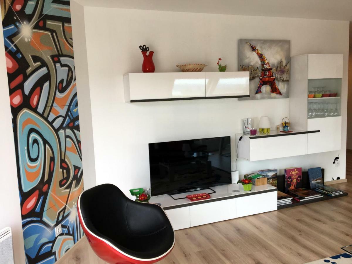 La Seine En Couleurs Apartment Duclair Ngoại thất bức ảnh
