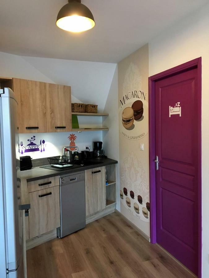 La Seine En Couleurs Apartment Duclair Ngoại thất bức ảnh