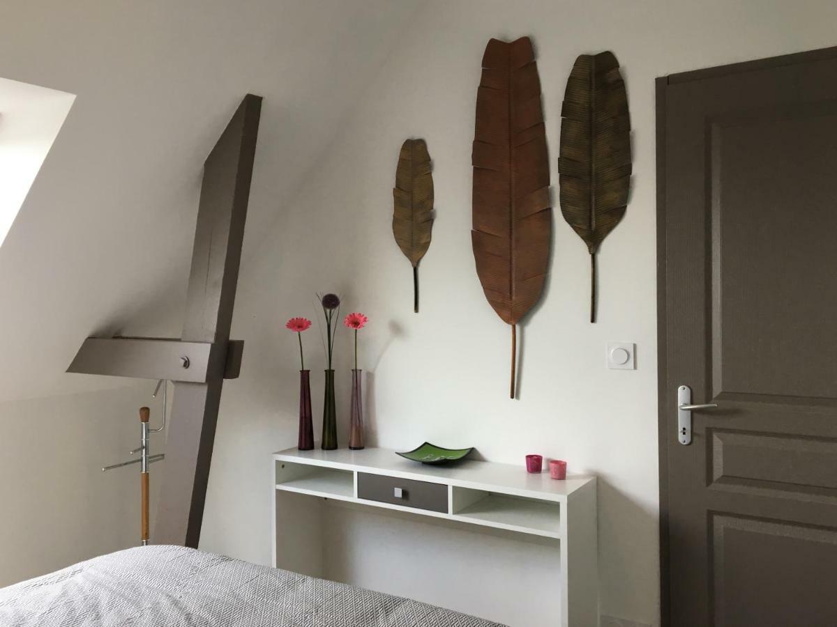 La Seine En Couleurs Apartment Duclair Ngoại thất bức ảnh