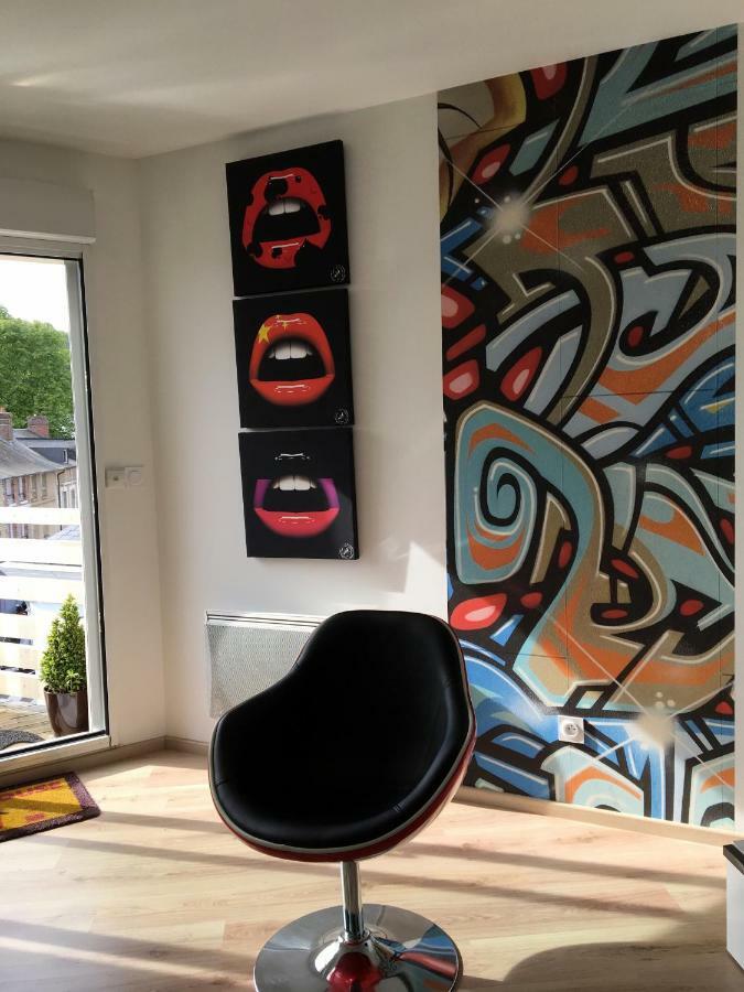 La Seine En Couleurs Apartment Duclair Ngoại thất bức ảnh